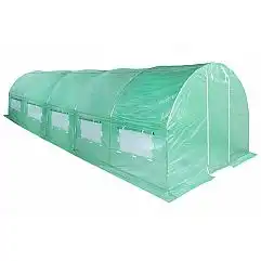 Фольгований тунель 300 x 800 см (24 м²) каркас + зелена фольга