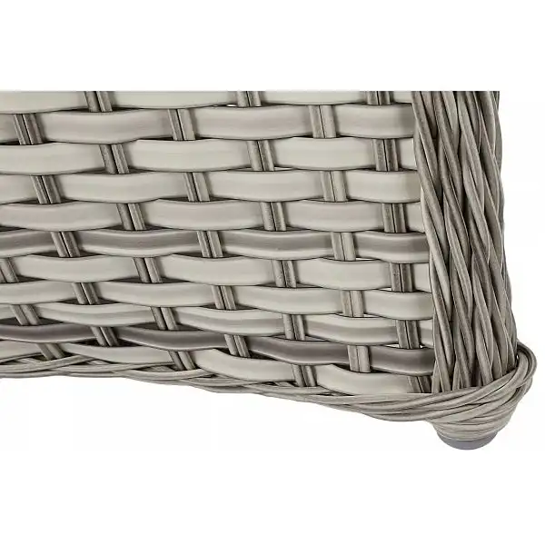Алюмінієві садові меблі Capri 185 см Silver / Light Grey Dallas Light Grey / Grey 6+1