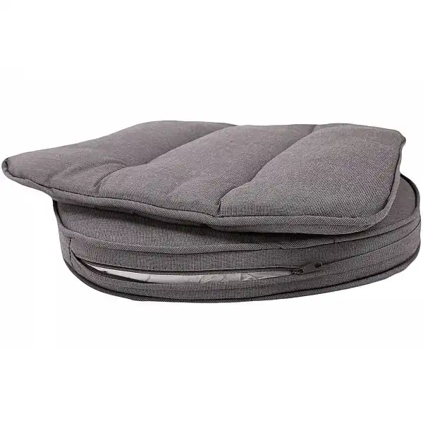 Алюмінієві садові меблі Capri 185 см Silver / Light Grey Dallas Light Grey / Grey 6+1