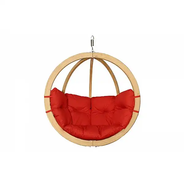 Підвісне крісло Timber Plus O-Zone Red