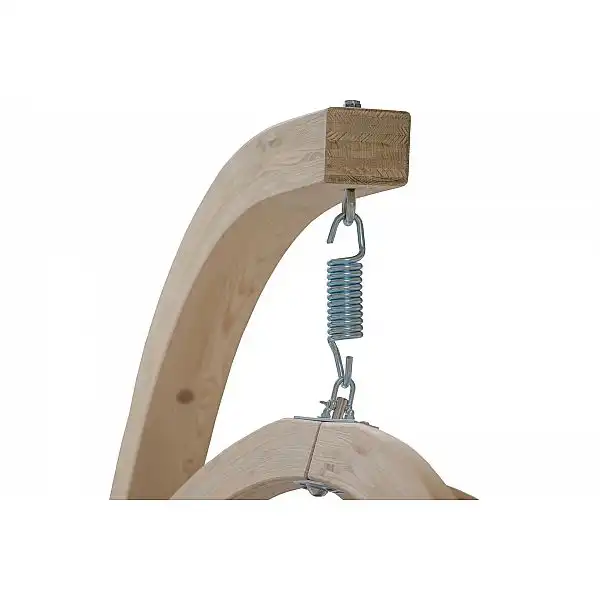 Підвісне крісло Timber Plus O-Zone Red