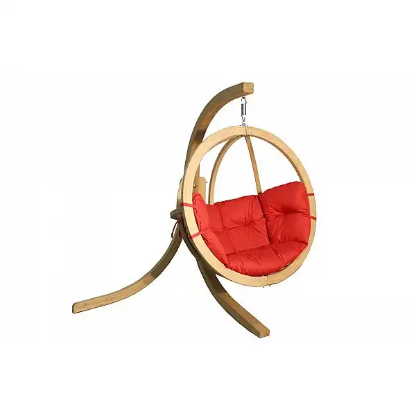 Підвісне крісло Timber Plus O-Zone Red