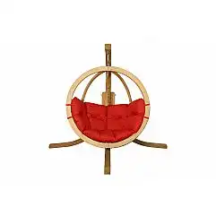 Підвісне крісло Timber Plus O-Zone Red