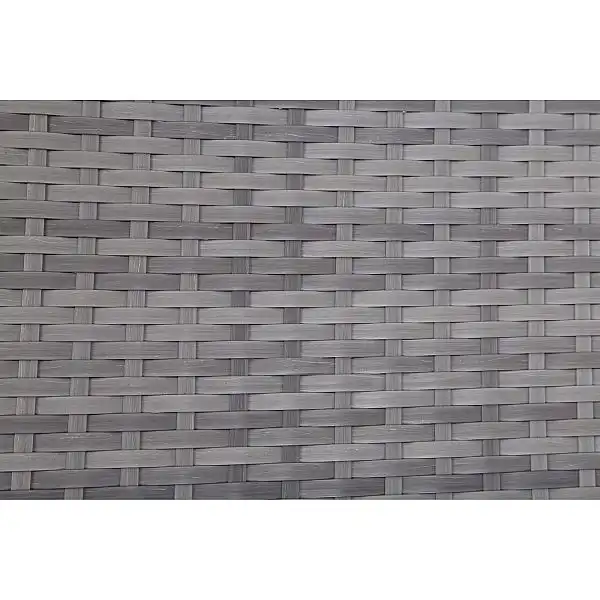Садовий шезлонг з подушкою з техноратангу Bora Bora Grey / Light Grey
