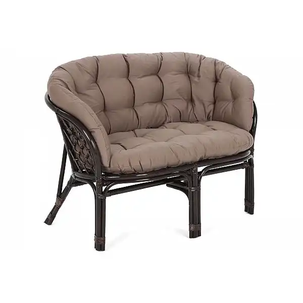 Садові меблі з ротанга Bahama Brown / Cappuccino 3+1