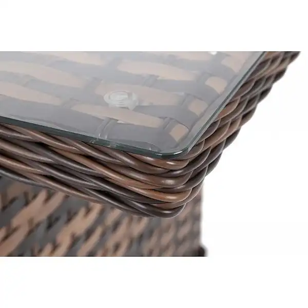 Садові меблі з техноратгана Siena Dinner Grande Brown / Taupe