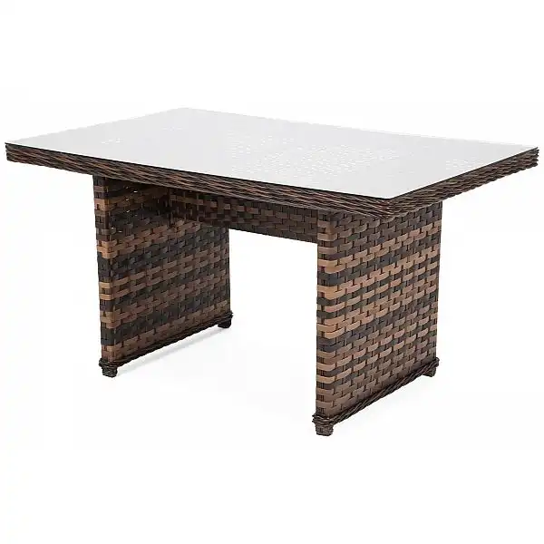 Садові меблі з техноратгана Siena Dinner Grande Brown / Taupe