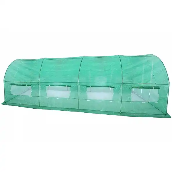 Фольга для каркаса садового тоннеля 300 x 600 см зеленая.