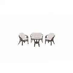 Мебельные подушки из ротанга Bahama Signal White 3+1