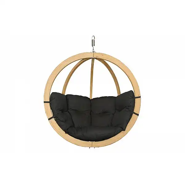 Підвісне крісло Timber Plus O-Zone Grey