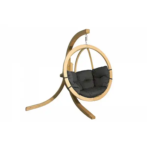 Підвісне крісло Timber Plus O-Zone Grey