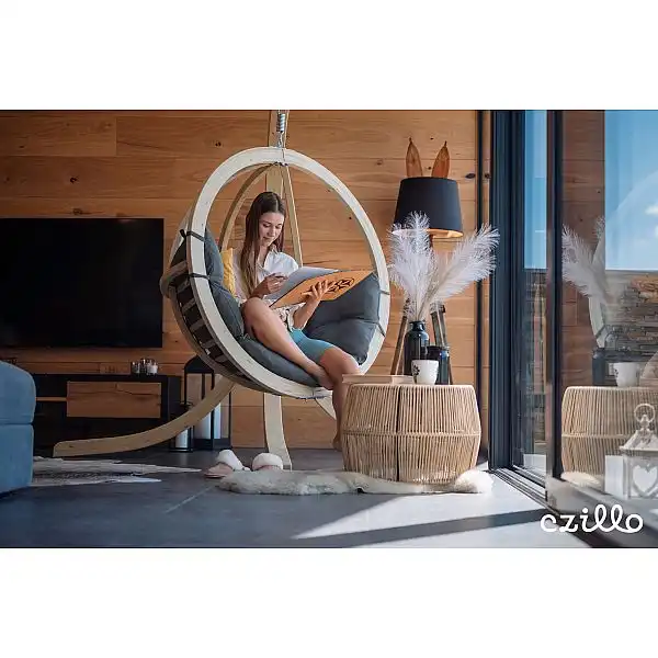 Підвісне крісло Timber Plus O-Zone Grey