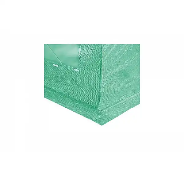 Фольгований тунель 250 x 400 см (10 м²) каркас + зелена фольга