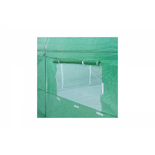 Фольгований тунель 250 x 400 см (10 м²) каркас + зелена фольга