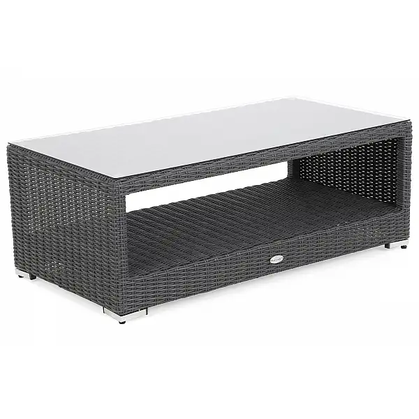 Садові меблі з техноратангу Andros Grey / Light Grey
