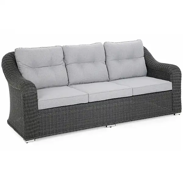 Садові меблі з техноратангу Andros Grey / Light Grey
