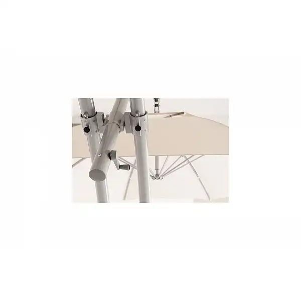 Парасолька садова Litex Garden Ibiza 420 см Gray