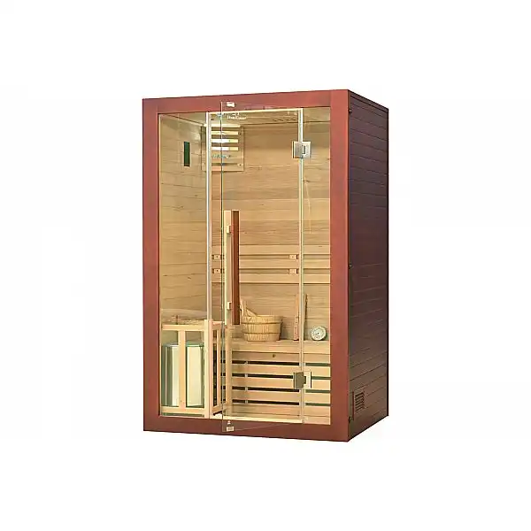 TG2 Фінська сауна з каменкою