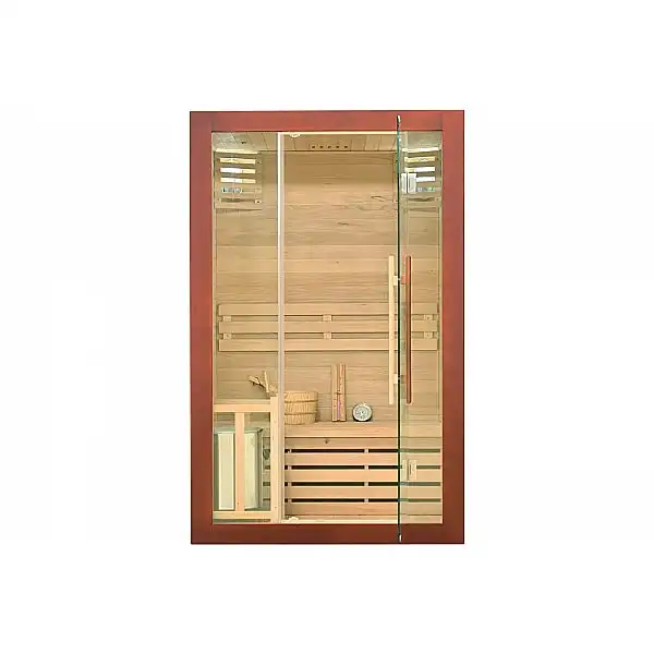 TG2 Фінська сауна з каменкою