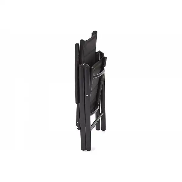 Алюмінієві садові меблі Ibiza 185 см Black / Black 8+1