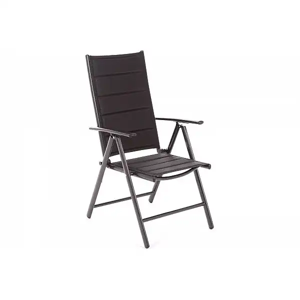 Алюмінієві садові меблі Ibiza 185 см Black / Black 8+1