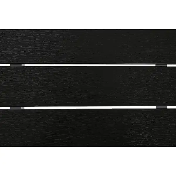Алюмінієві садові меблі Ibiza 185 см Black / Black 8+1