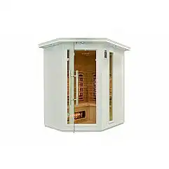 Інфрачервона сауна з кольоротерапією G3C GH White