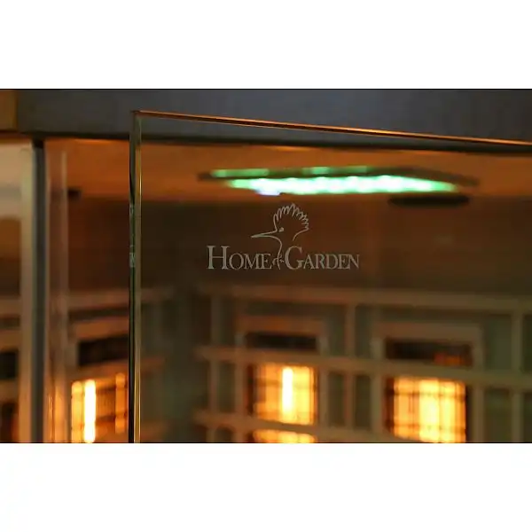 Інфрачервона сауна з кольоротерапією G3C GH White