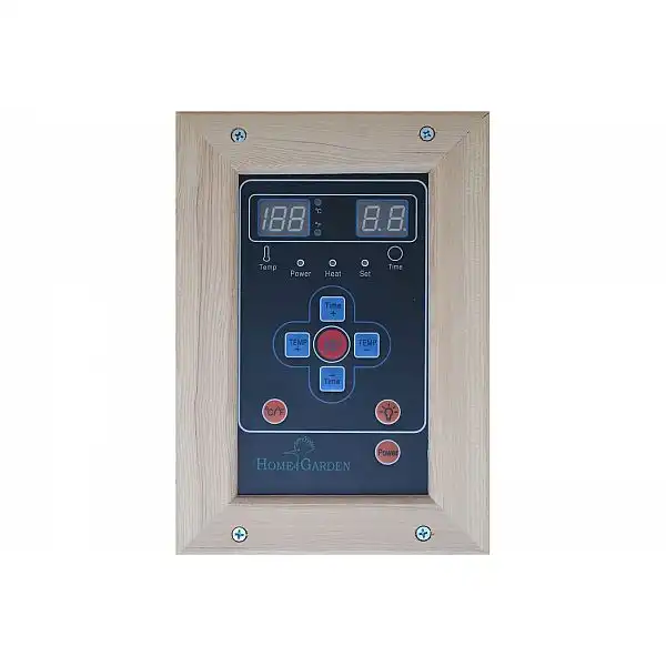 Інфрачервона сауна з кольоротерапією G3C GH White