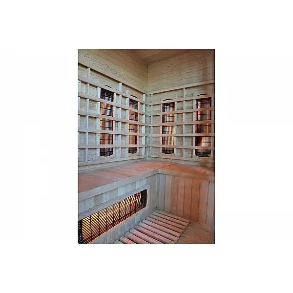 Інфрачервона сауна з кольоротерапією G3C GH White