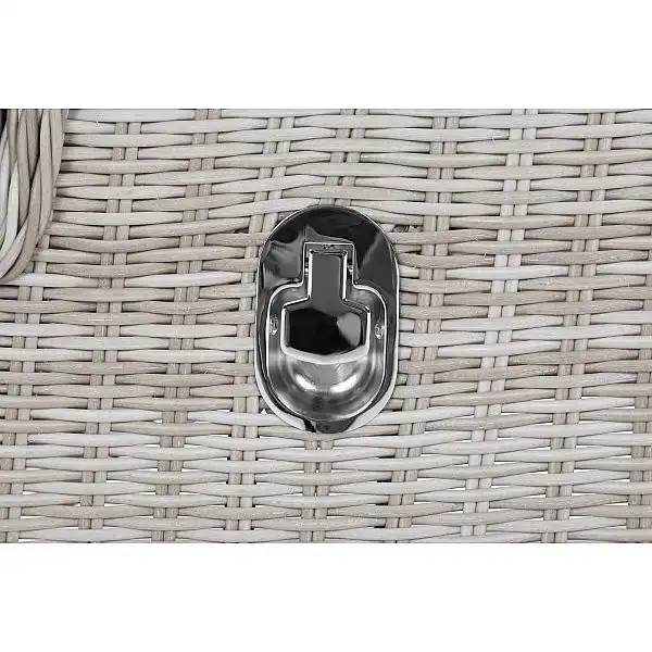 Садові меблі з техноратанга Lamezia Beige / Beige Melange 6+1 II. видів