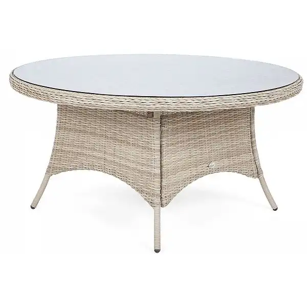 Садові меблі з техноратанга Lamezia Beige / Beige Melange 6+1 II. видів