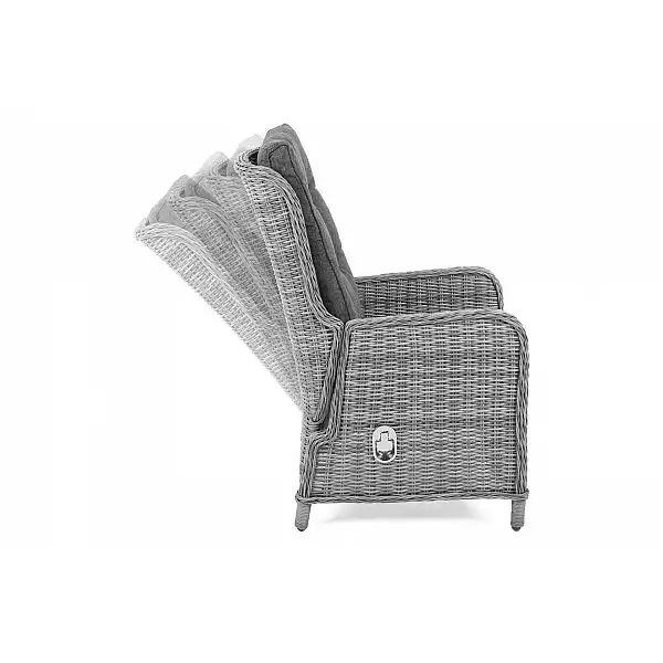 Садові меблі з техноратанга Lamezia Beige / Beige Melange 6+1 II. видів