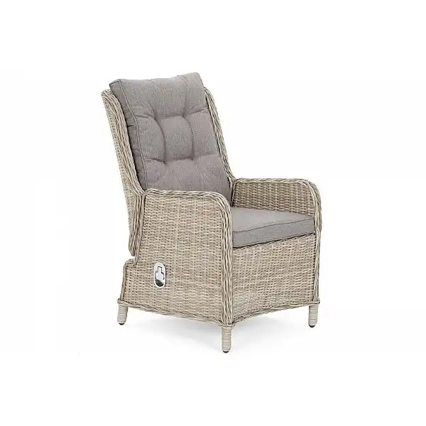 Садові меблі з техноратанга Lamezia Beige / Beige Melange 6+1 II. видів