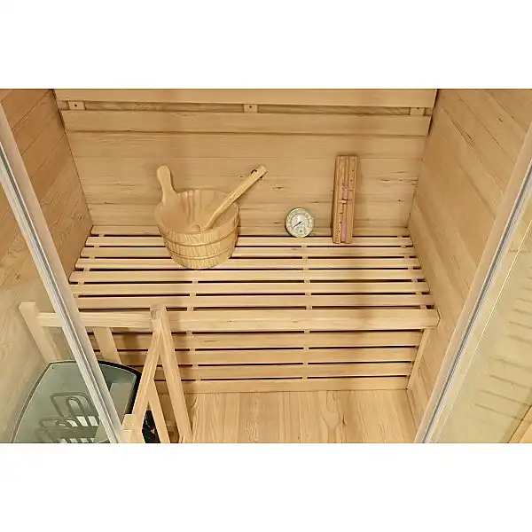 TG2 Натуральная финская сауна с каменкой, 2-х местная