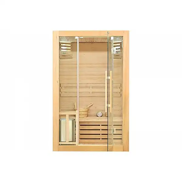 TG2 Натуральная финская сауна с каменкой, 2-х местная