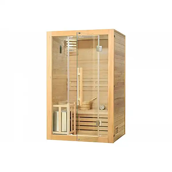 TG2 Натуральная финская сауна с каменкой, 2-х местная