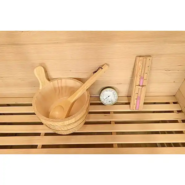 TG2 Натуральная финская сауна с каменкой, 2-х местная