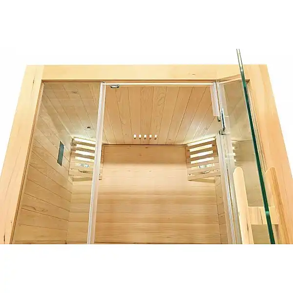 TG2 Натуральная финская сауна с каменкой, 2-х местная