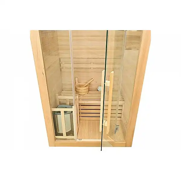 TG2 Натуральная финская сауна с каменкой, 2-х местная