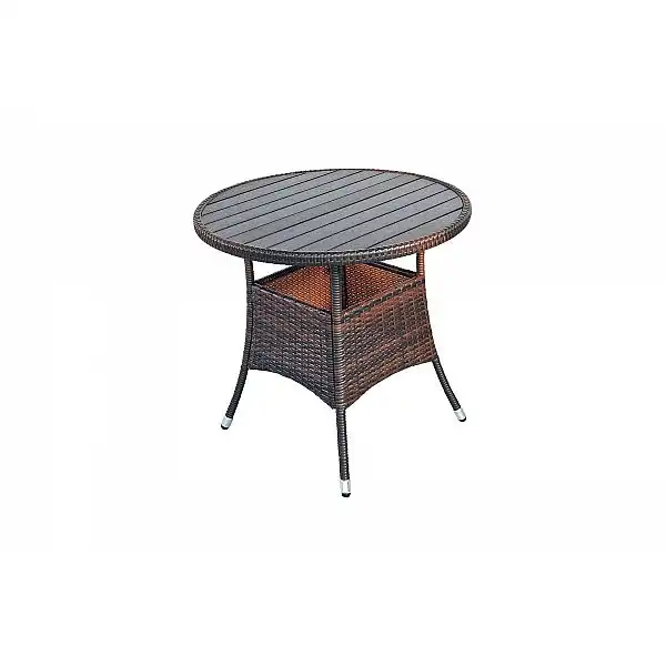 Меблі з техноратангу Mori Round Elegant Brown 4+1