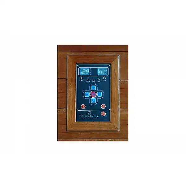 Інфрачервона сауна з кольоротерапією DH4 FC