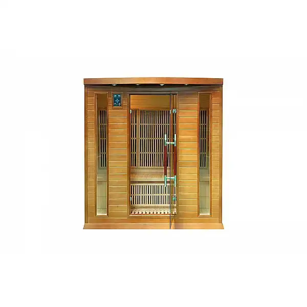 Інфрачервона сауна з кольоротерапією DH4 FC