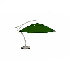 Парасолька садова Litex Garden Ibiza 420 см Green