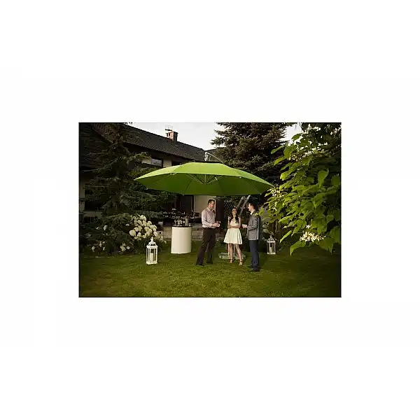 Парасолька садова Litex Garden Ibiza 420 см Green
