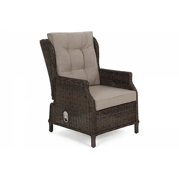 Садові меблі з техноратангу Trivento Plus Brown Mat / Brown Melange