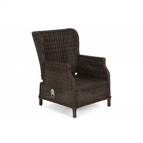 Садові меблі з техноратангу Trivento Plus Brown Mat / Brown Melange