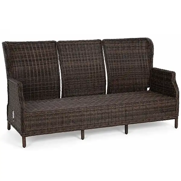 Садові меблі з техноратангу Trivento Plus Brown Mat / Brown Melange