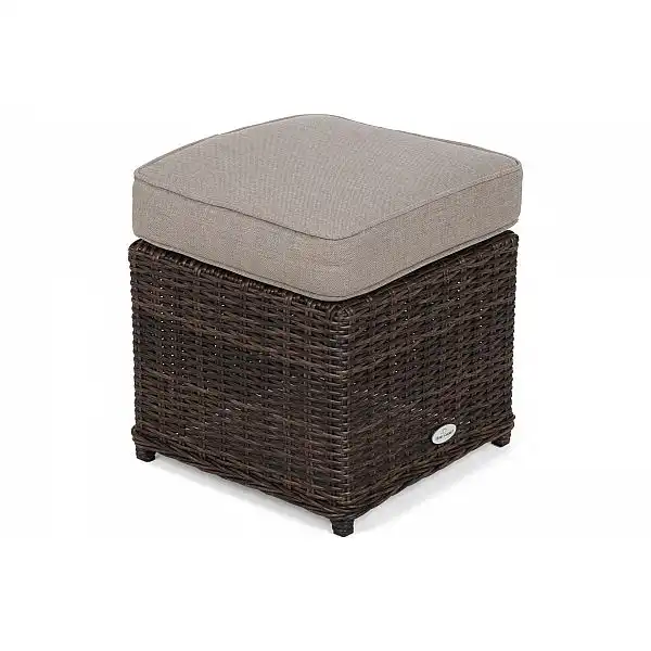 Садові меблі з техноратангу Trivento Plus Brown Mat / Brown Melange