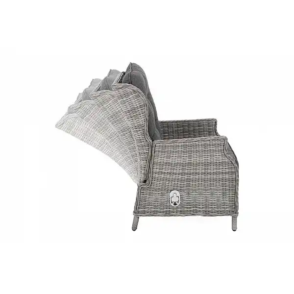 Садові меблі з техноратангу Trivento Plus Brown Mat / Brown Melange